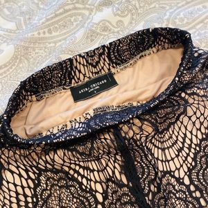 Akira lace skirt